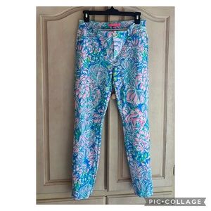 Lilly Pulitzer pants size 8